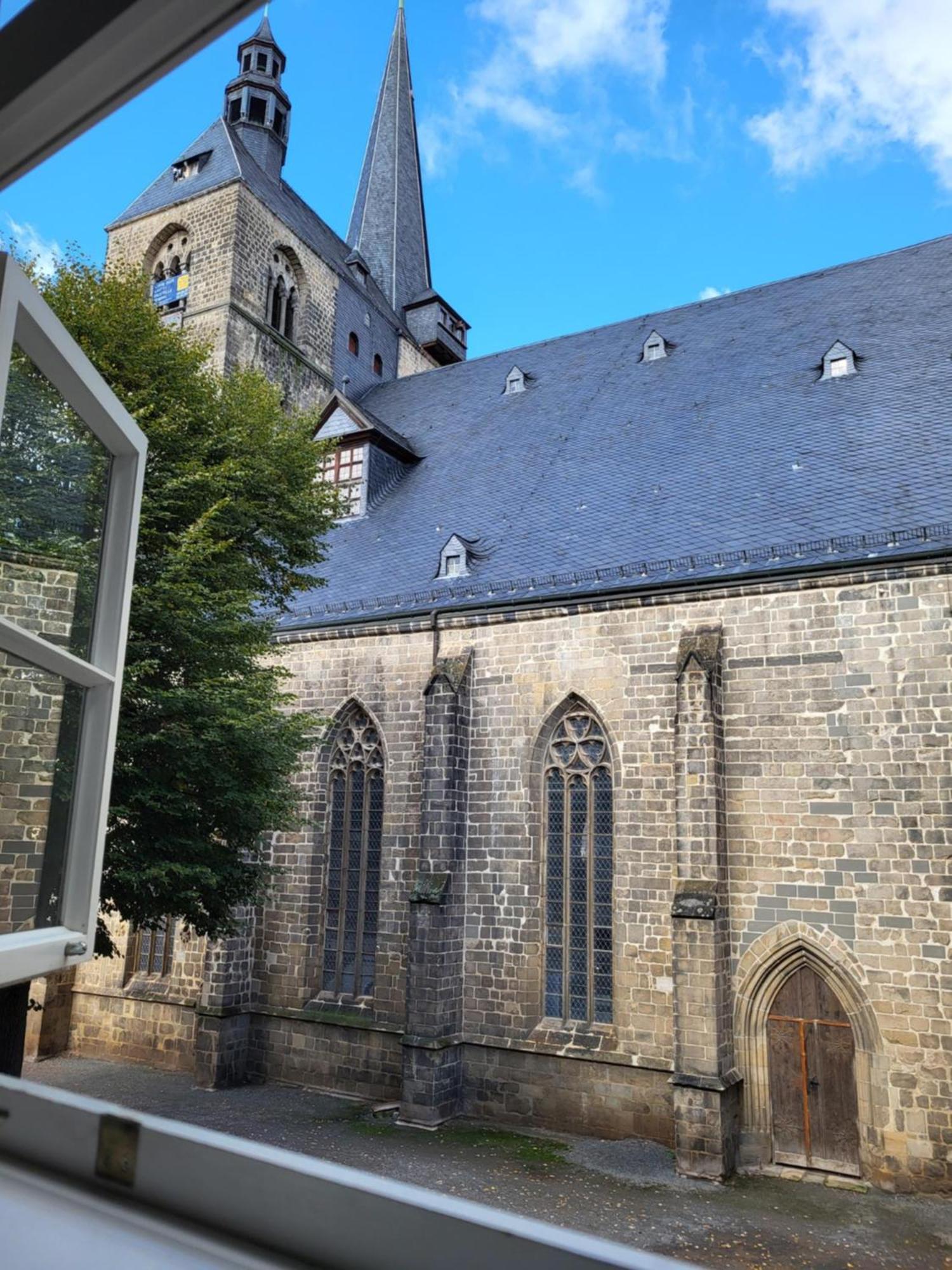 Anno 1577 - Marktkirchhof 6 Кведлинбург Экстерьер фото